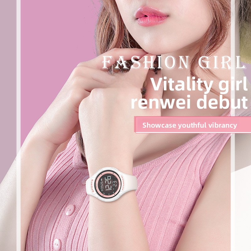 2026년 신제품 실리콘 방수 LED 시계 - 학생용  - Running Watch 리뷰 및 가격