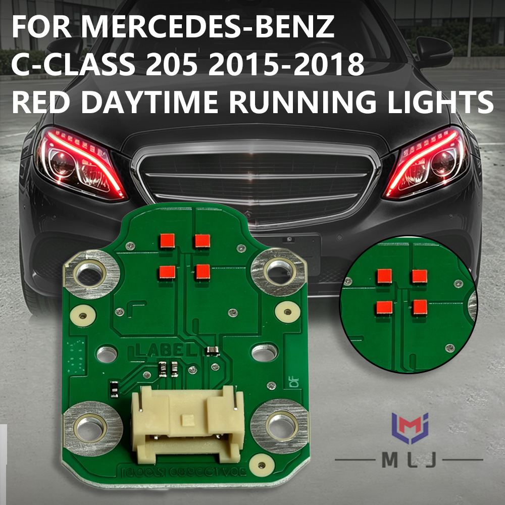 OE A2059060601 교체용 레드 DRL LED  - Running Headlamp 리뷰 및 가격