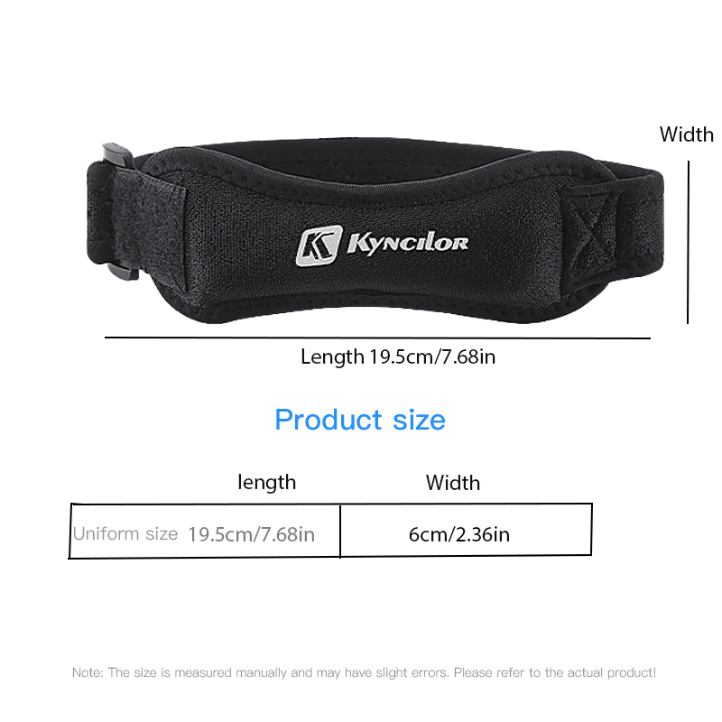 2개 조절 가능한 무릎 슬개골 지지 스트랩, 통기성 스 - Running Belt 리뷰 및 가격