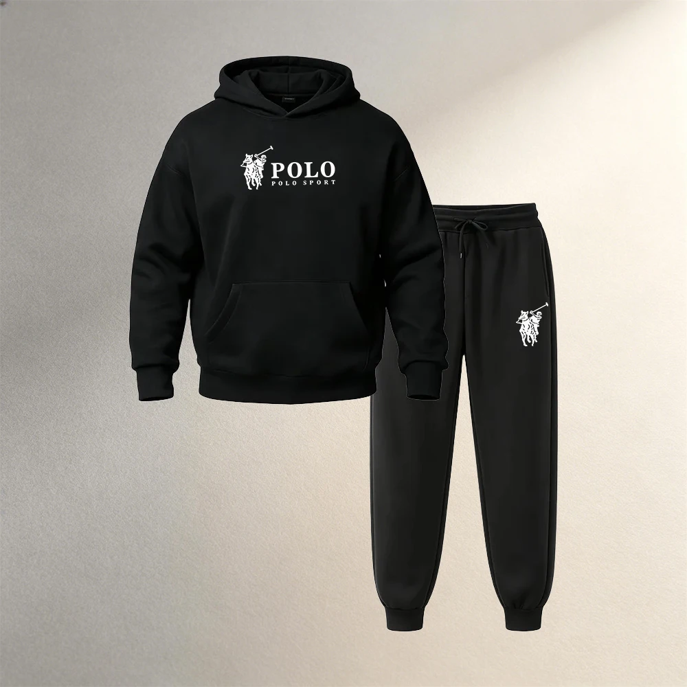 남성용 의류, 후드티 세트, 2피스, 가을/겨울용, 남 - Joggers Pants 리뷰 및 가격