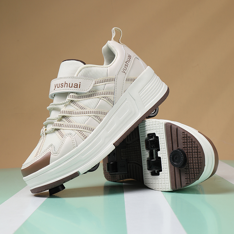 여학생과 남학생 모두에게 적합한, 자동으로 접히는 투명 - Running Shoes Men 리뷰 및 가격
