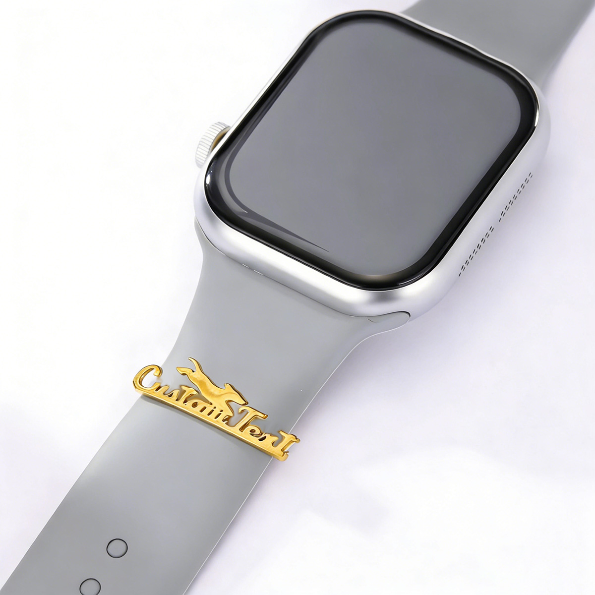 챈들러 맞춤형 이름 금속 스트랩 장식 링 쥬얼리 팔찌  - Running Watch 리뷰 및 가격