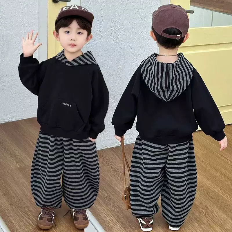 소년 소녀 스포츠 세트 어린이 탑 슈트 가을 후드 티셔 - Running Gear Kids 리뷰 및 가격