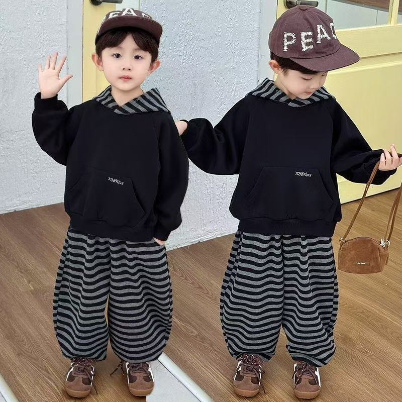 소년 소녀 스포츠 세트 어린이 탑 슈트 가을 후드 티셔 - Running Gear Kids 리뷰 및 가격