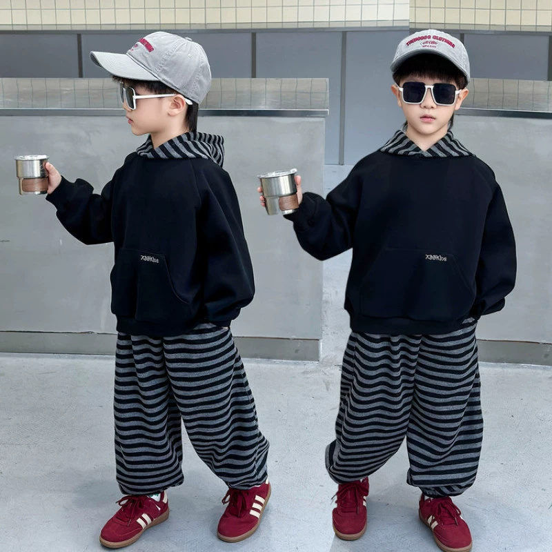 소년 소녀 스포츠 세트 어린이 탑 슈트 가을 후드 티셔 - Running Gear Kids 리뷰 및 가격