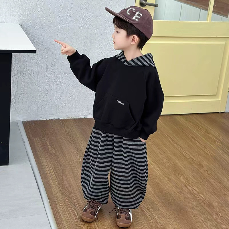 소년 소녀 스포츠 세트 어린이 탑 슈트 가을 후드 티셔 - Running Gear Kids 리뷰 및 가격