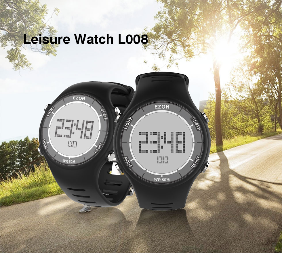 EZON 새로운 패션 여성 디지털 스포츠 시계 알람 시 - Running Watch 리뷰 및 가격