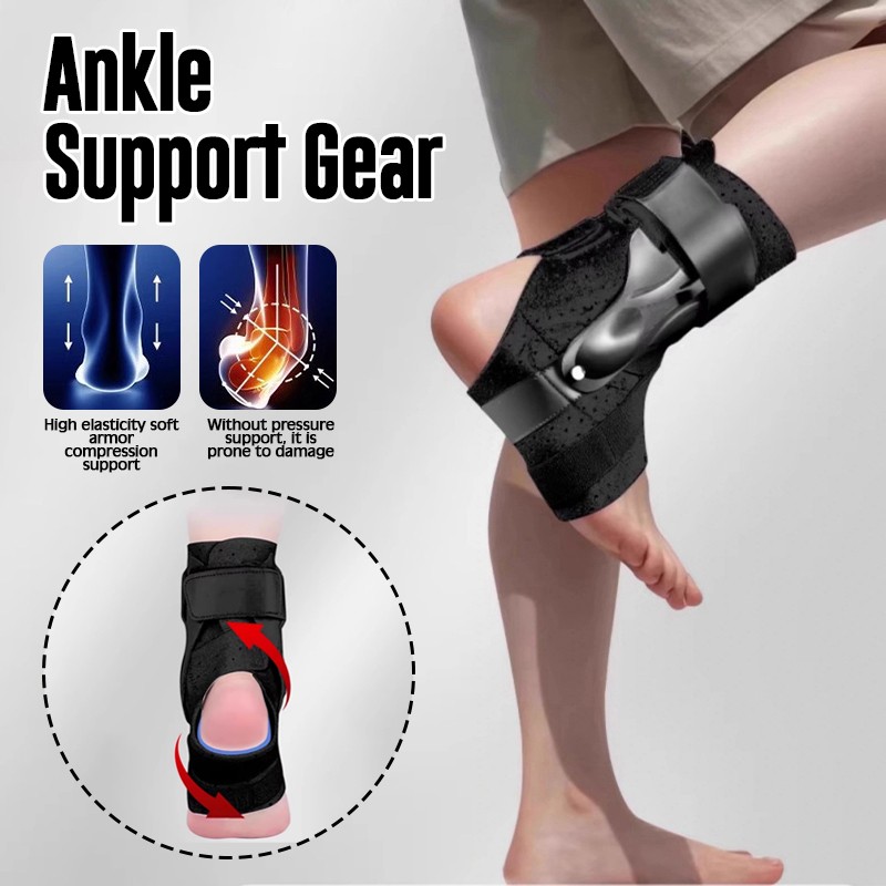 1개 발목 보호대 발목 염좌 보조기 회복용 조절 가능  - Ankle Brace 리뷰 및 가격