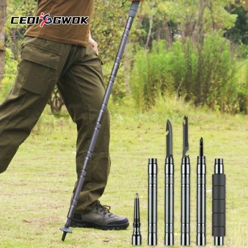 CEOI GWOK 내구성이 뛰어난 알루미늄 트레킹 폴, - Trekking Pole Carbon 리뷰 및 가격