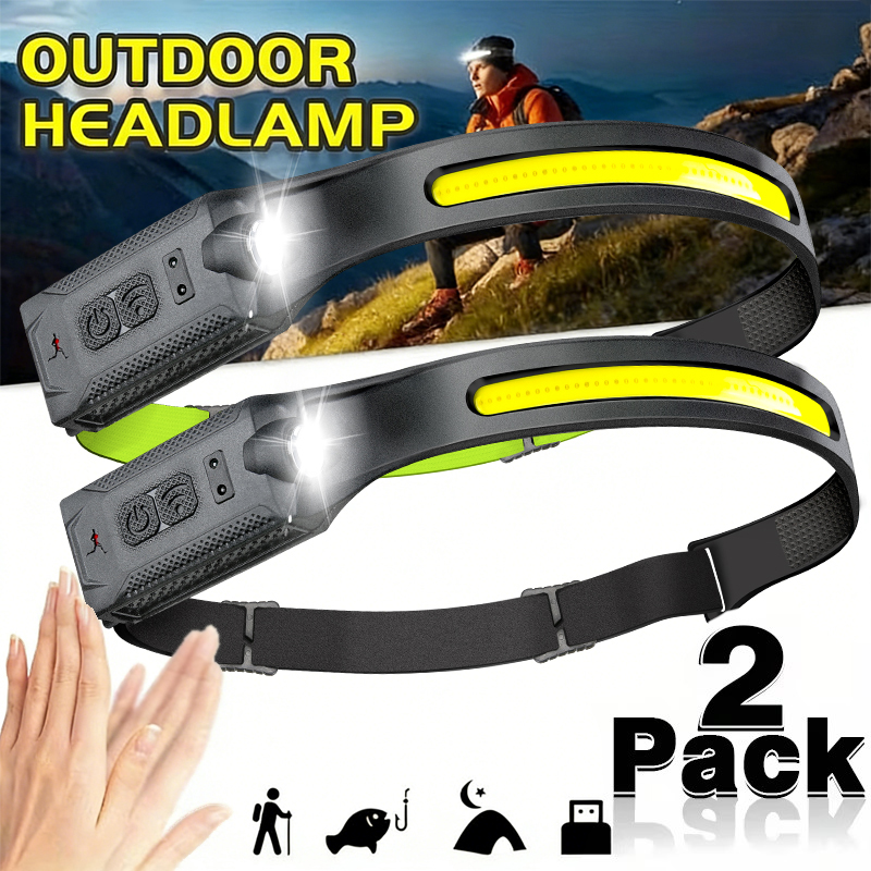 LED 헤드램프충전식 3가지 모드 조명 헤드라이트 손전 - Running Headlamp 리뷰 및 가격