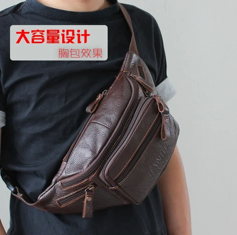 정품 쇠가죽 채찍으로 치다 가죽 허리 가방 남자 재미  - Running Belt 리뷰 및 가격