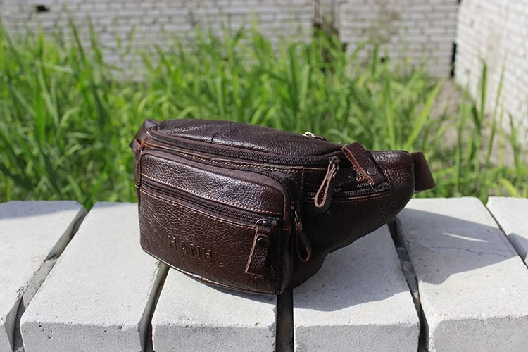정품 쇠가죽 채찍으로 치다 가죽 허리 가방 남자 재미  - Running Belt 리뷰 및 가격