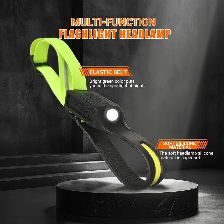 LED 헤드램프 USB 충전식 3모드 조명 헤드라이트  - Running Headlamp 리뷰 및 가격