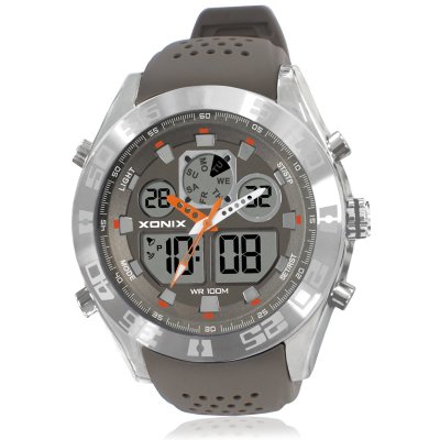XONIX 남성용 스포츠 시계 방수 100m 아날로그- - Running Watch 리뷰 및 가격