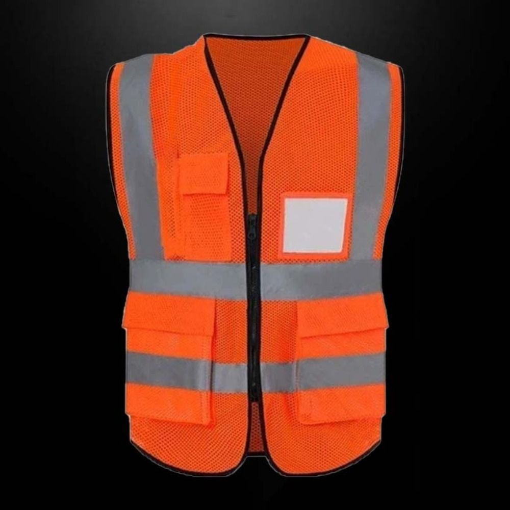 고가시성 반사 조끼 경고용 원사이즈 야외 안전복 주머니 - Running Visibility Gear 리뷰 및 가격