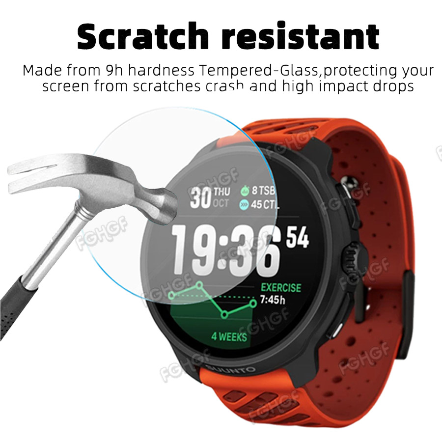 Suunto Race 2/Race S용 강화 유리 보호 - Running Watch 리뷰 및 가격