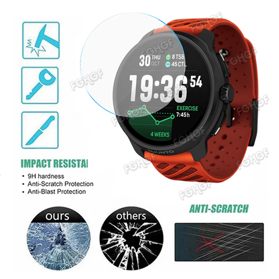 Suunto Race 2/Race S용 강화 유리 보호 - Running Watch 리뷰 및 가격
