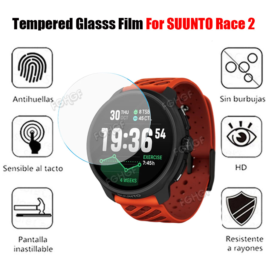 Suunto Race 2/Race S용 강화 유리 보호 - Running Watch 리뷰 및 가격