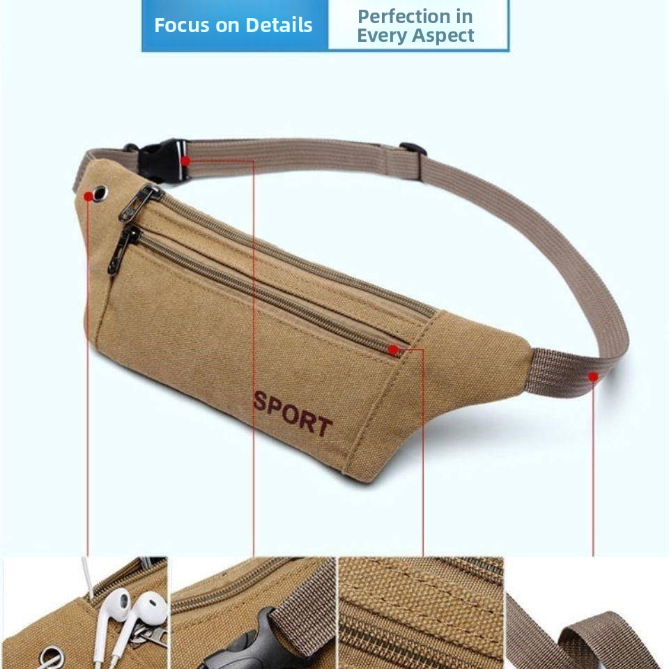 남성용 러닝 허리 가방 휴대폰 파우치 분실 방지 크로스 - Running Belt 리뷰 및 가격