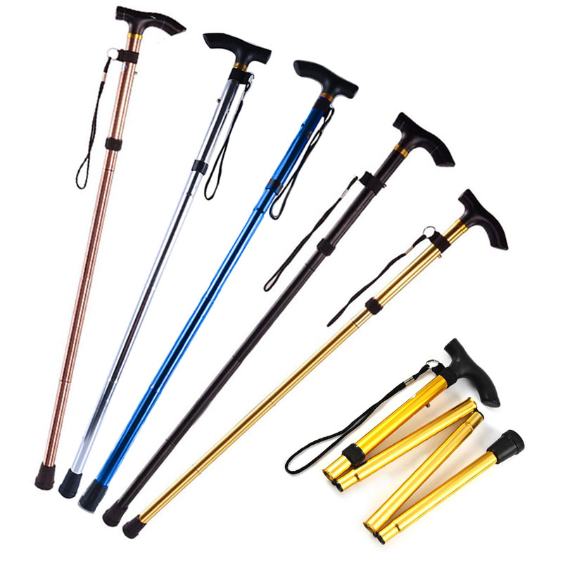 다기능 워킹 스틱 트레킹 폴 텔레스코픽 접이식 지팡이  - Trekking Pole Carbon 리뷰 및 가격