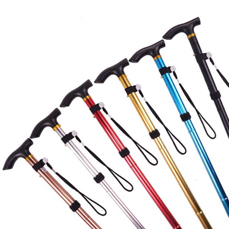 다기능 워킹 스틱 트레킹 폴 텔레스코픽 접이식 지팡이  - Trekking Pole Carbon 리뷰 및 가격