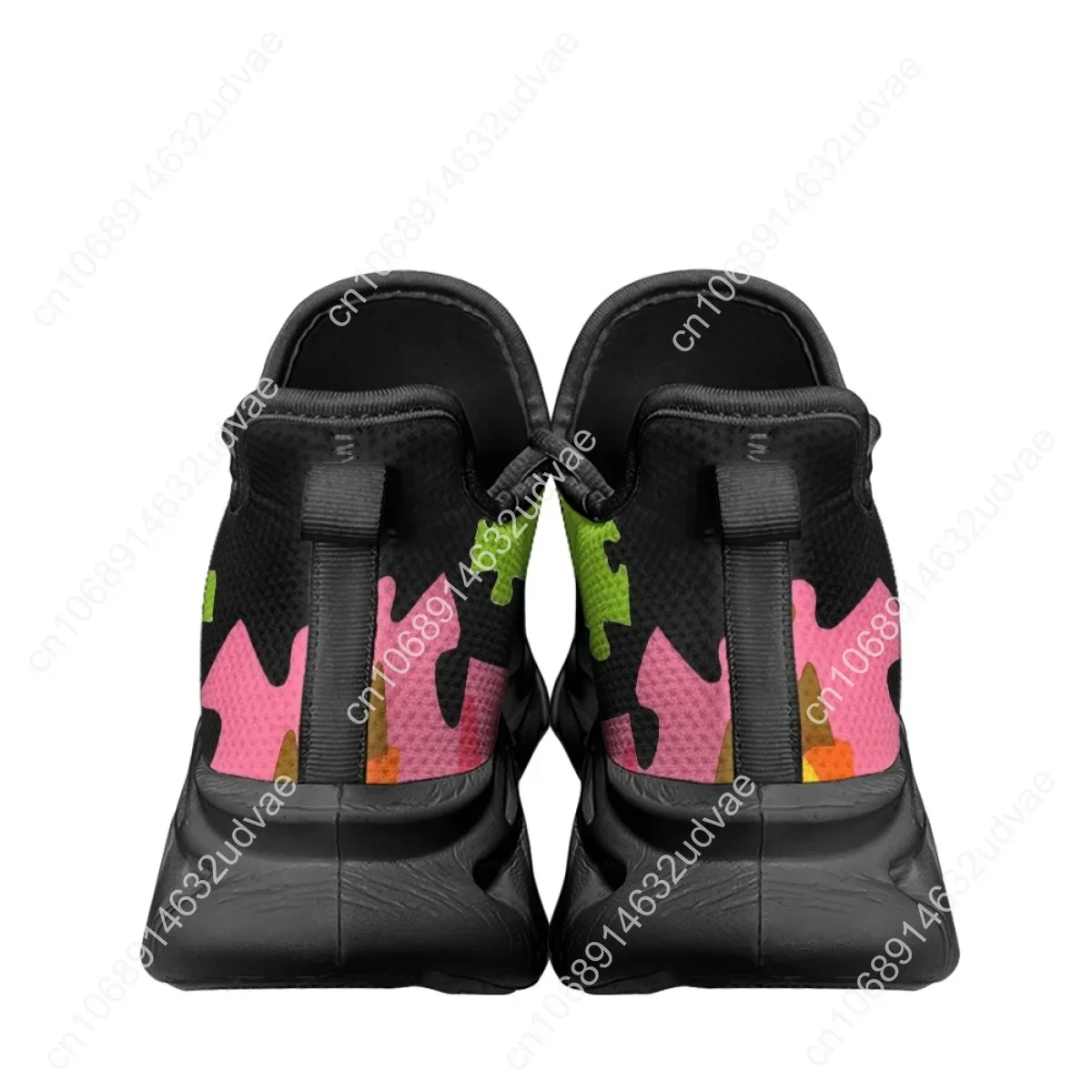 자폐증 인식 스포츠 운동화 컬러 퍼즐 내구성이 뛰어난  - Running Shoes Women 리뷰 및 가격