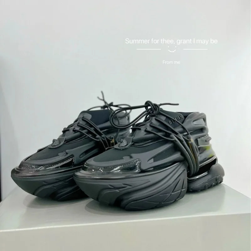 유니섹스 2026 러닝화 통기성 좋은 두꺼운 밑창 스포 - Running Shoes Men 리뷰 및 가격