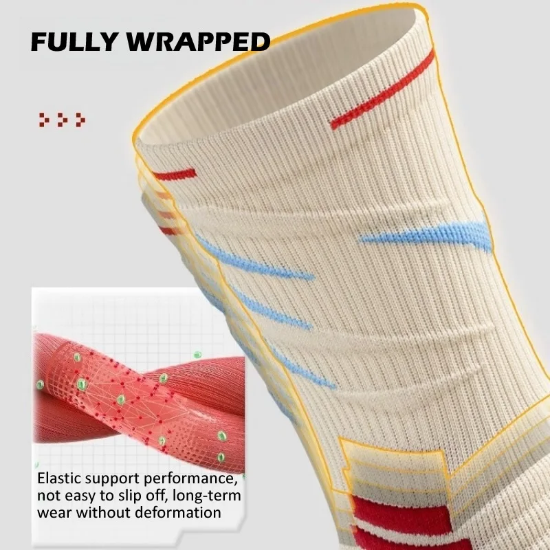 엘리트 스포츠 양말 남녀 충격 흡수 농구 사이클링 양말 - Sports Socks 리뷰 및 가격
