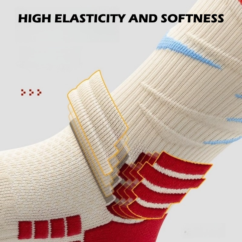 엘리트 스포츠 양말 남녀 충격 흡수 농구 사이클링 양말 - Sports Socks 리뷰 및 가격