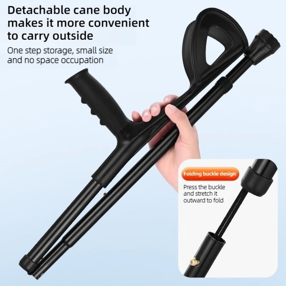 조절 가능한 접이식 인체공학적 팔꿈치 지지대 알루미늄  - Trekking Pole Carbon 리뷰 및 가격