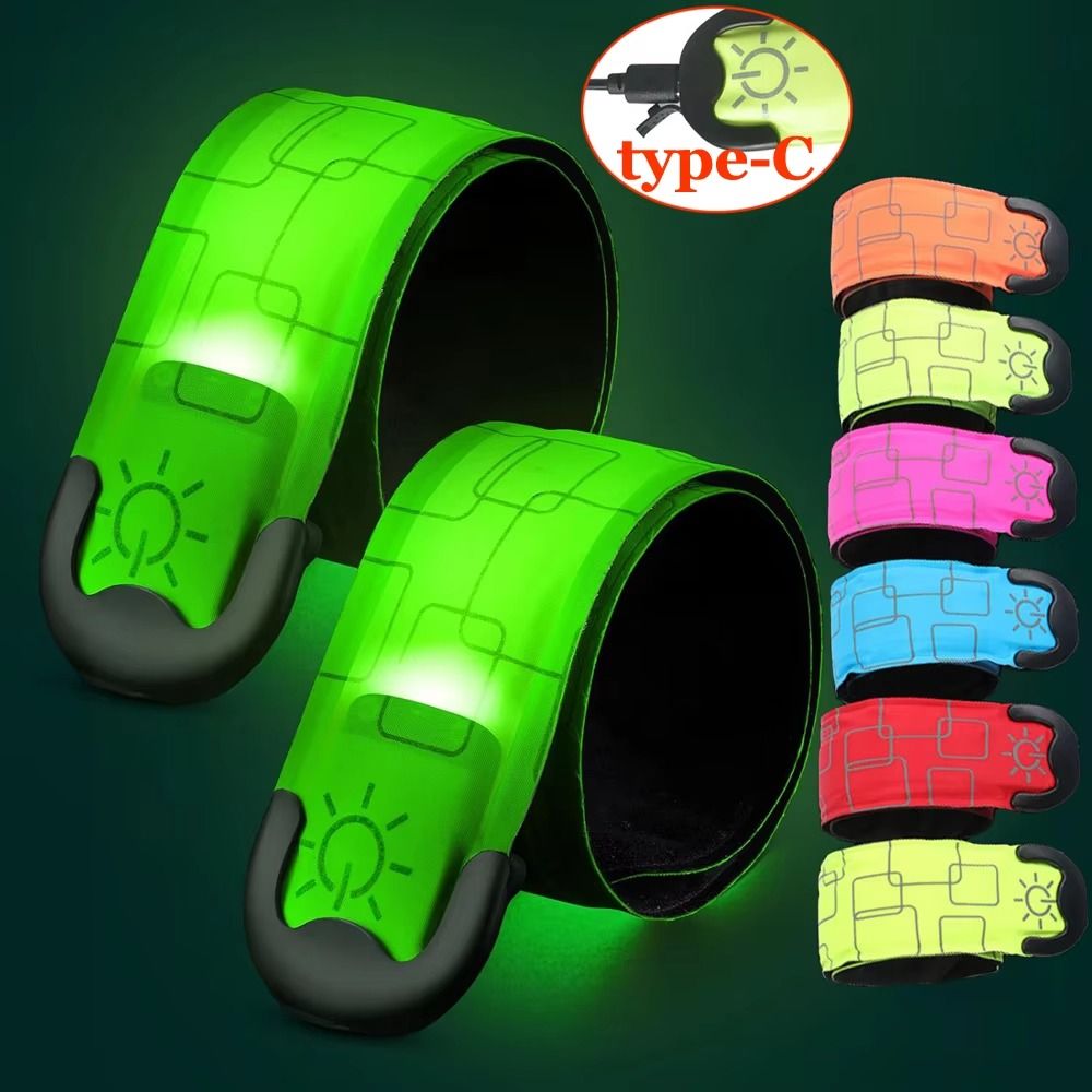 배터리형 야간 러닝 암밴드 USB 충전식 고가시성 반사 - Running Visibility Gear 리뷰 및 가격