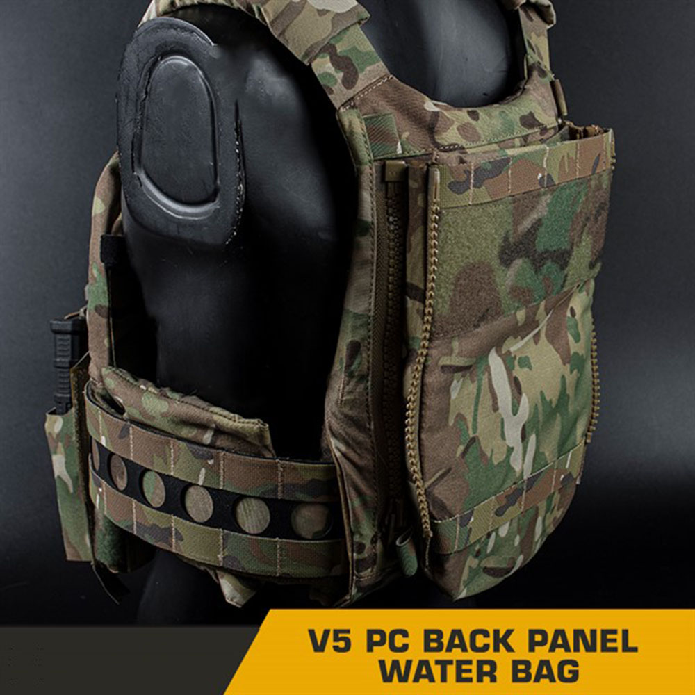 FCPC V5 사냥 조끼 백 패널 워터백 파우치 하이드 - Hydration Vest 리뷰 및 가격