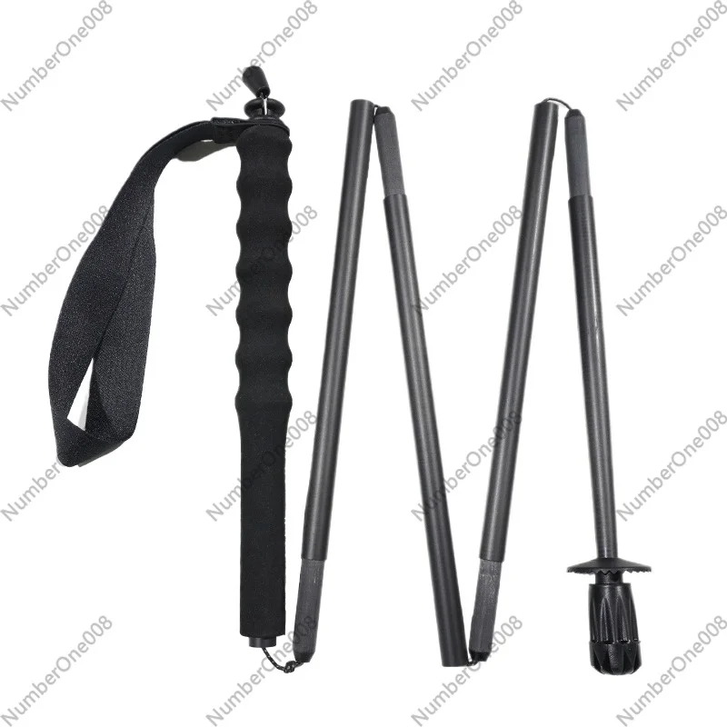 초경량 카본 파이버 접이식 트레킹 폴, 휴대용 짧은 워 - Trekking Pole Carbon 리뷰 및 가격