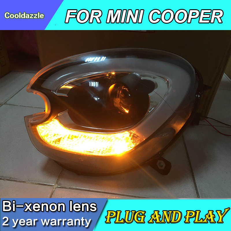 BMW 미니 컨트리맨 R60 LED 헤드램프 전조등 어 - Running Headlamp 리뷰 및 가격