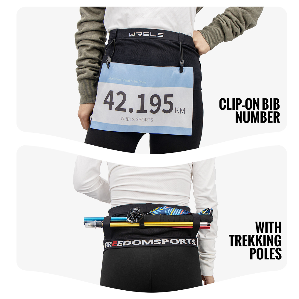 러닝 허리 가방 통기성 허리 팩 보이지 않는 경량 속건 - Race Bib 리뷰 및 가격