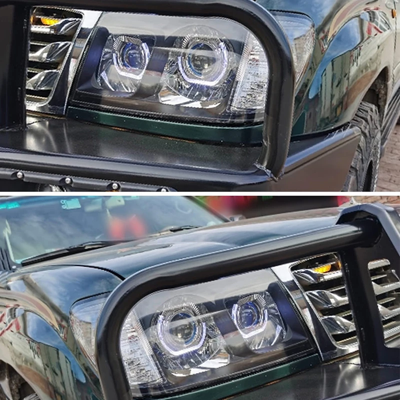 토요타 LC100 랜드크루저 4500 풀 LED 헤드램 - Running Headlamp 리뷰 및 가격