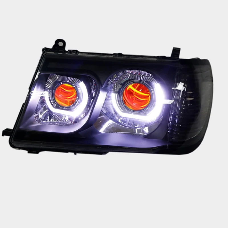 토요타 LC100 랜드크루저 4500 풀 LED 헤드램 - Running Headlamp 리뷰 및 가격