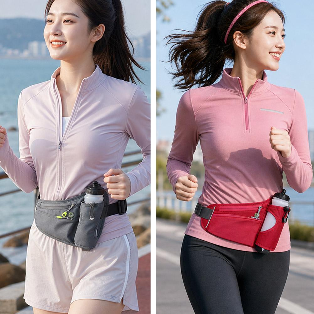 물병 홀더가 있는 패니 팩, 연장 스트랩이 있는 크로스 - Running Belt 리뷰 및 가격