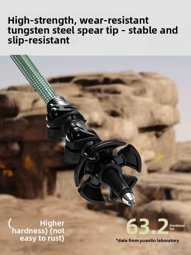 전문가용 3K 카본 파이버 트레킹 폴 초경량 텔레스코픽 - Trekking Pole Carbon 리뷰 및 가격