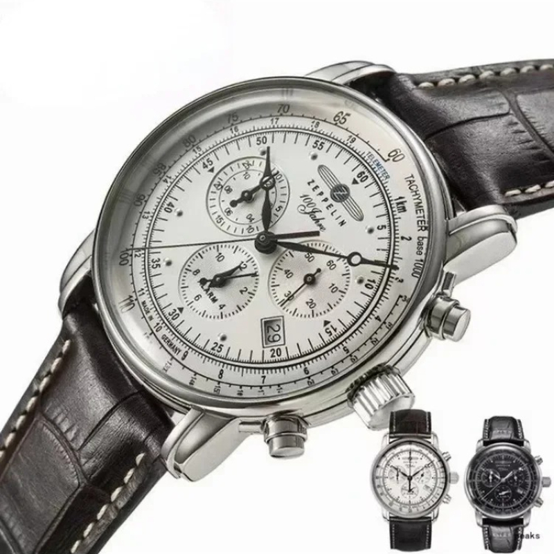 2026 뉴 제플린 오토매틱 데이트 손목시계 3눈 런세 - Running Watch 리뷰 및 가격