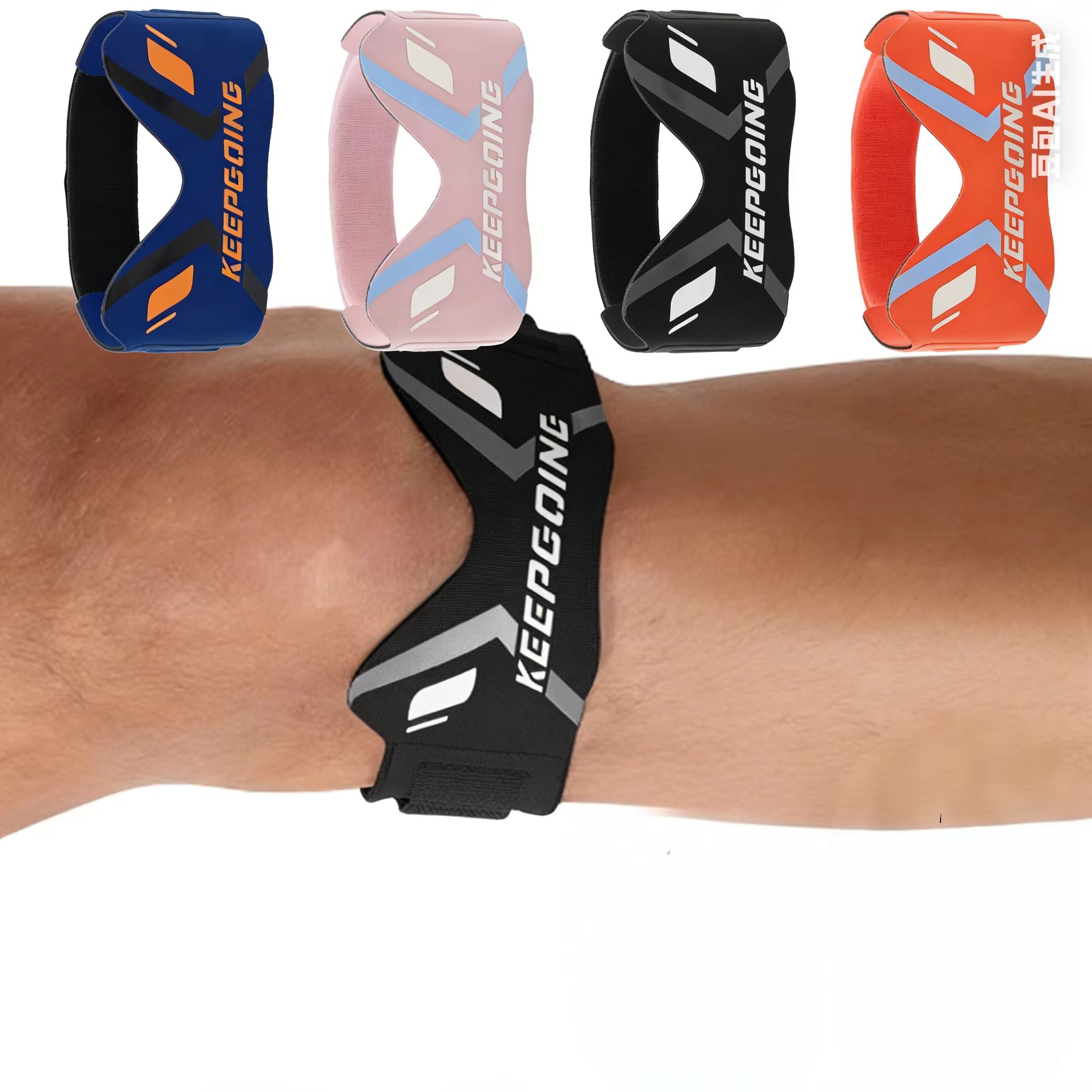 조절 가능한 슬개골 무릎 보호대, 러닝, 농구, 하이킹 - Running Belt 리뷰 및 가격