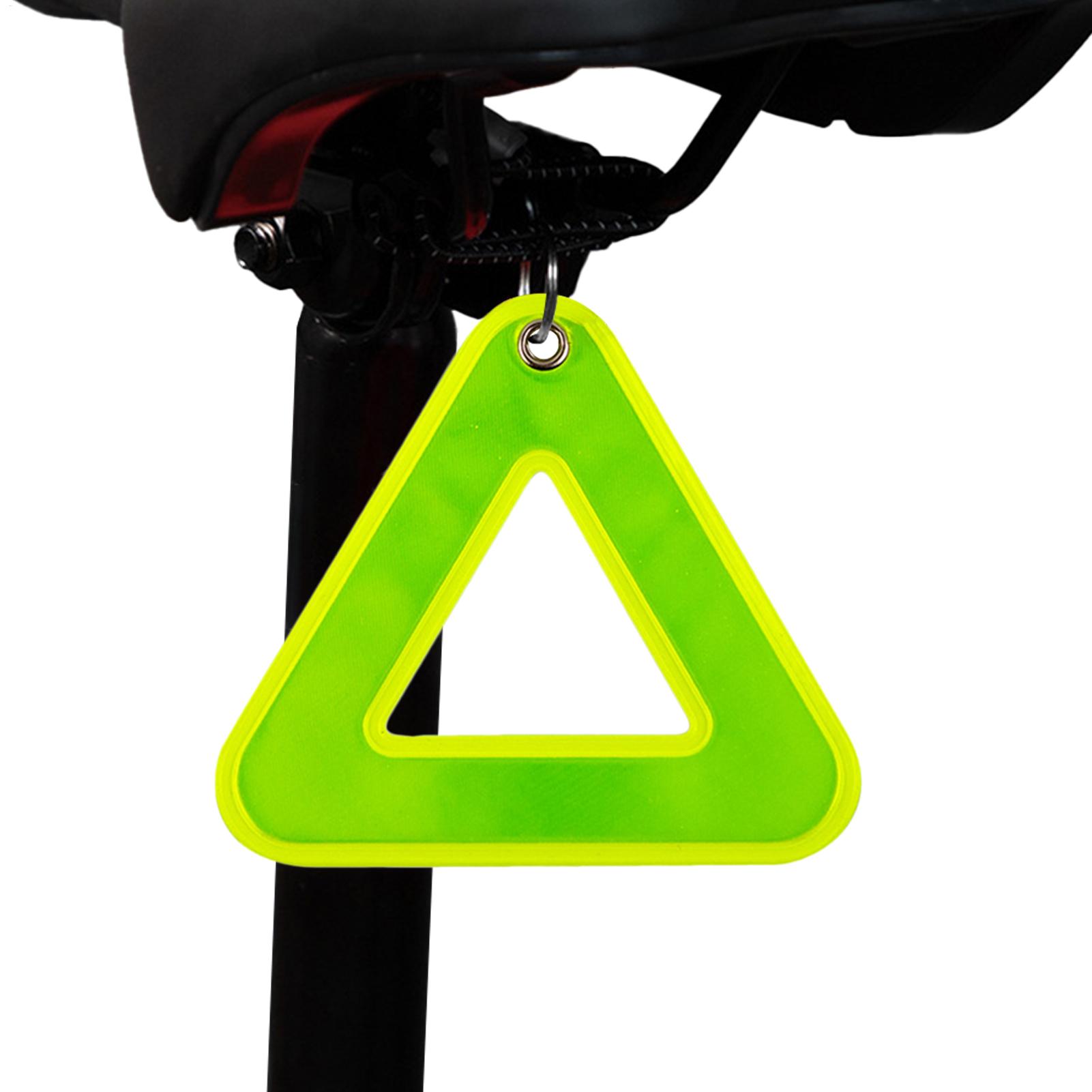 삼각형 반사 펜던트 야간 달리기, 하이킹, 캠핑, 야외 - Running Visibility Gear 리뷰 및 가격