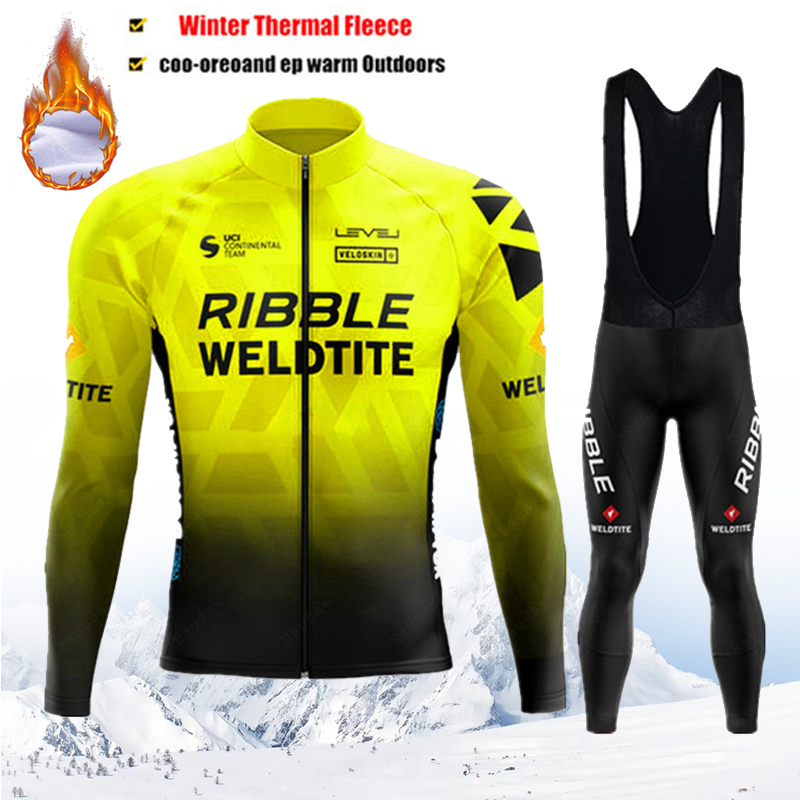 RIBBLE 겨울용 사이클링 저지 세트 남성용 보온 플 - Race Bib 리뷰 및 가격