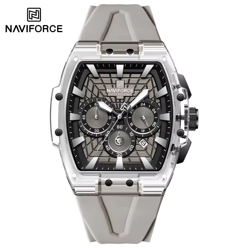 NF6113 네비포스 남성용 다기능 크로노그래프 시계  - Running Watch 리뷰 및 가격