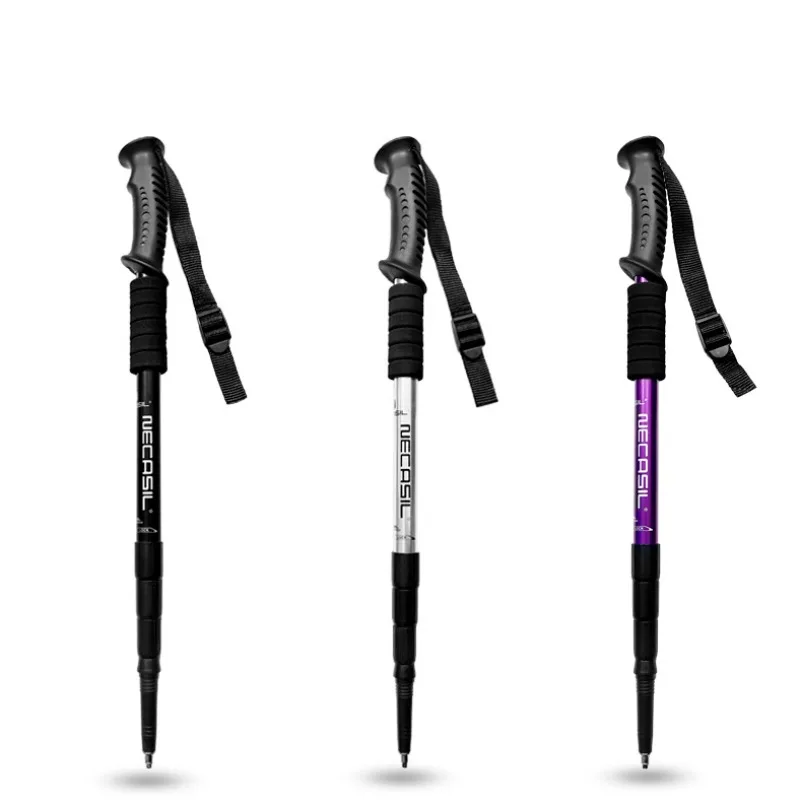조정 가능한 북유럽 워킹 스틱, 충격 방지 트레킹 폴, - Trekking Pole Carbon 리뷰 및 가격