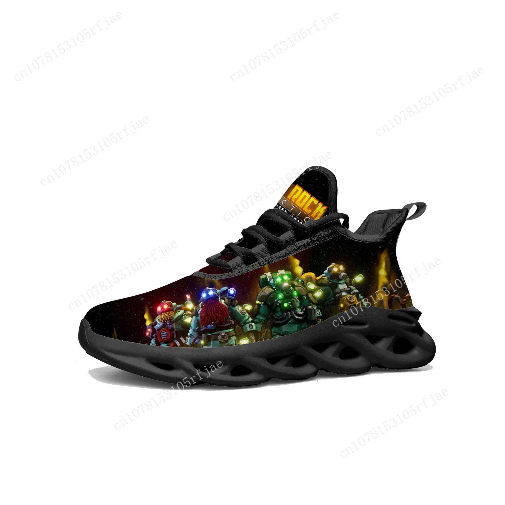 Deep Rock Galactic Flats 스니커즈  - Running Shoes Women 리뷰 및 가격