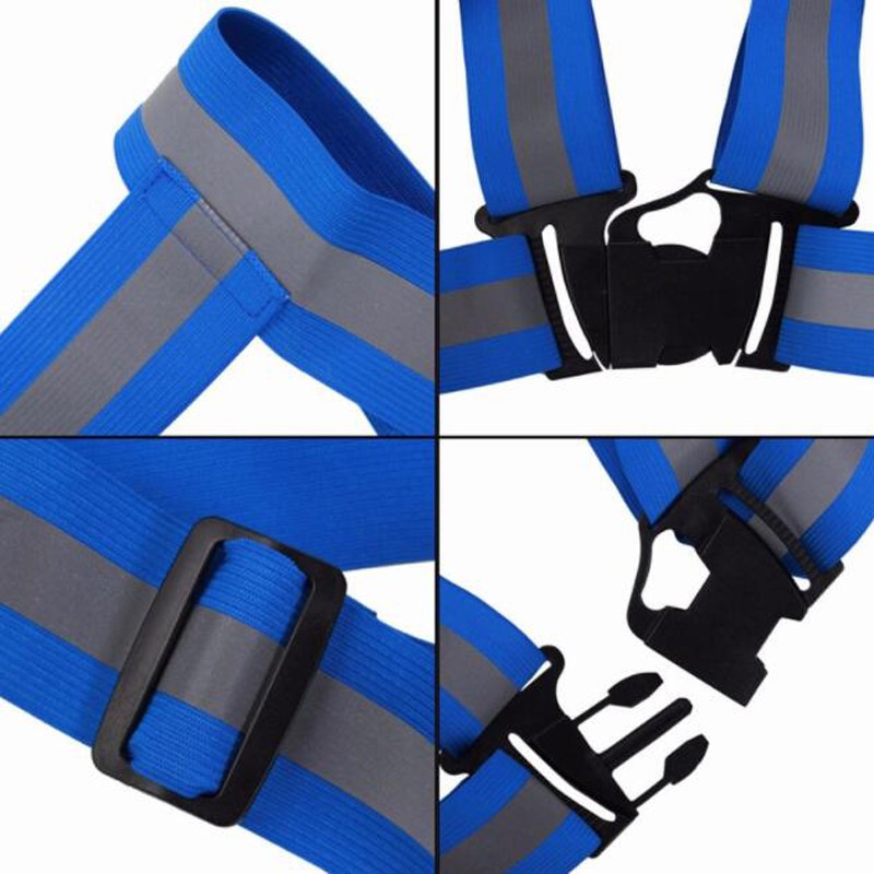 고시인성 반사 안전 조끼 재킷 야간 러닝 스포츠 고산  - Running Visibility Gear 리뷰 및 가격
