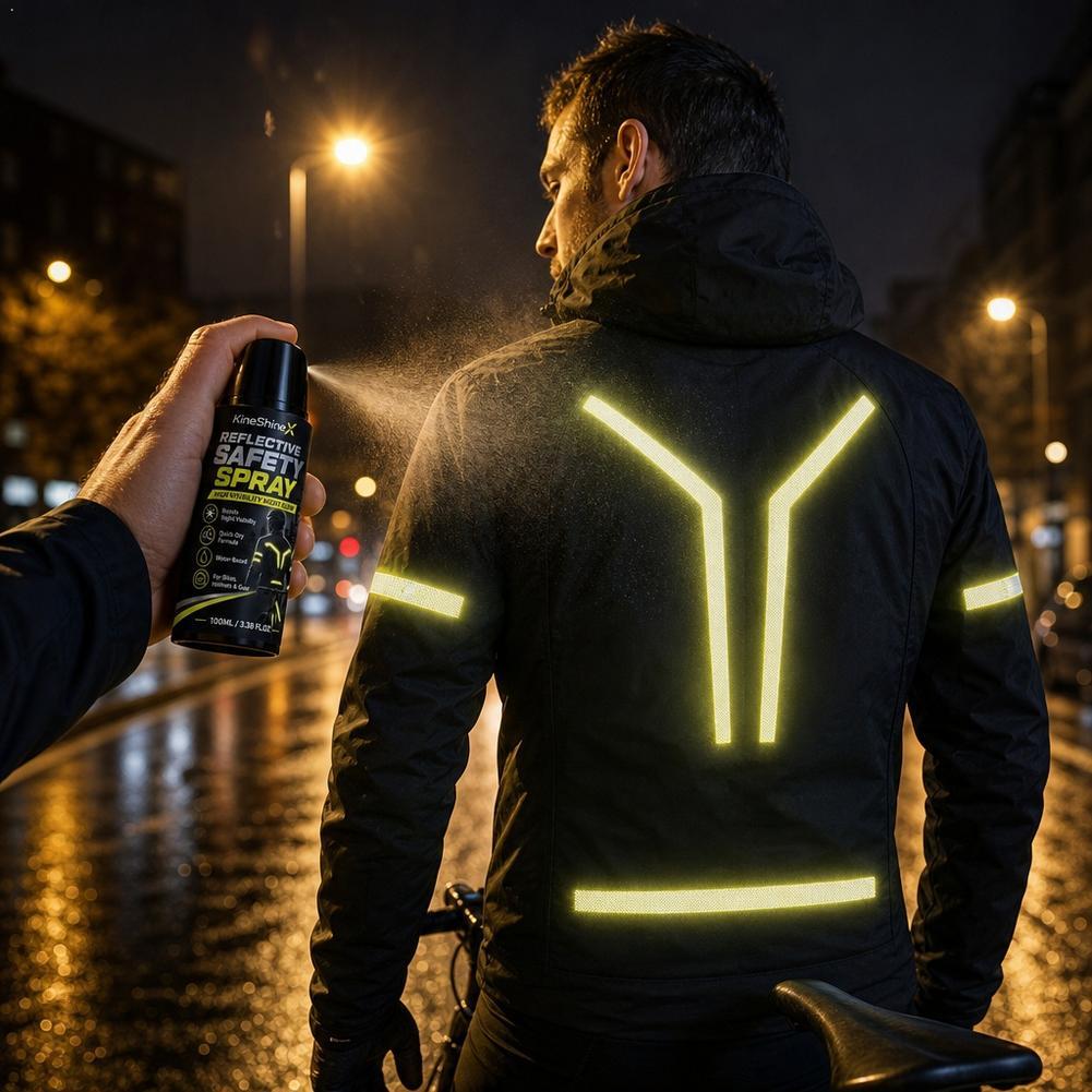 야간 반사 안전 스프레이 고가시성 코팅 페인트 - 자전 - Running Visibility Gear 리뷰 및 가격