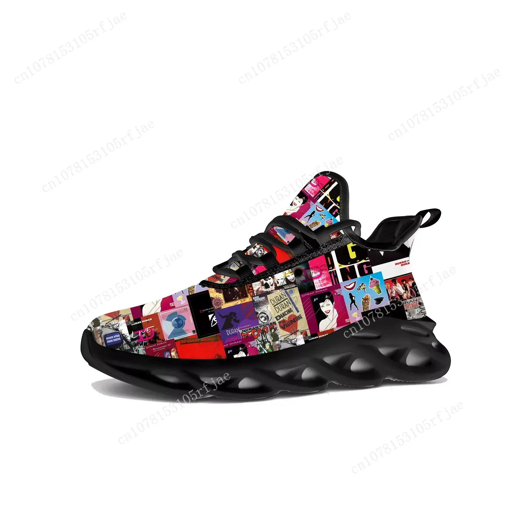 듀란듀란 플랫 스니커즈 남성 여성 댄스 록 밴드 스포츠 - Running Shoes Women 리뷰 및 가격