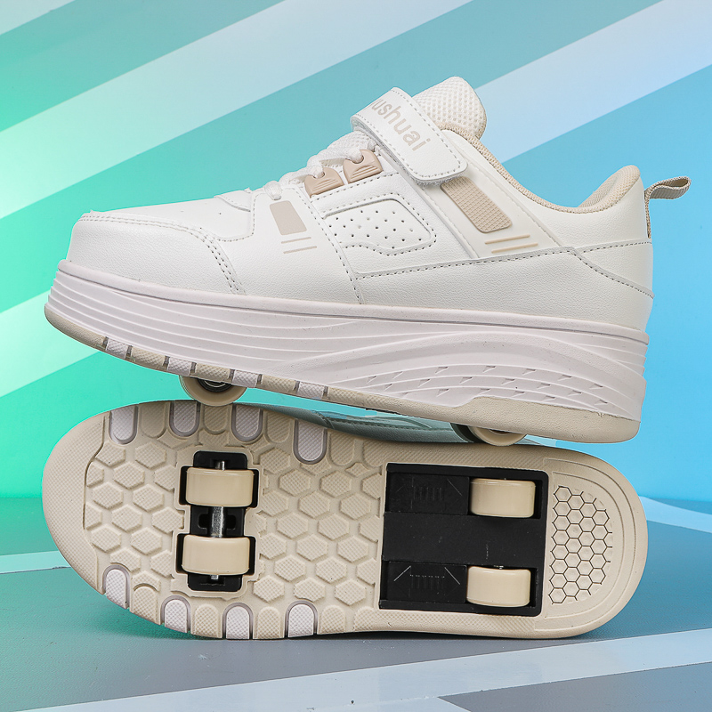 남자아이들을 위한 4륜 롤러스케이트, 학생과 어린이를  - Running Shoes Men 리뷰 및 가격